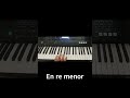 Jehová de los ejércitos - intro en trompeta - teclado Yamaha.