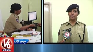 IPS Chandana Deepti Face To Face | Takes Charge As Medak District SP | V6 News