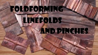 Foldforming line folds