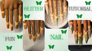 Watch Me Practice:Nail Set Perfection in Progress!!