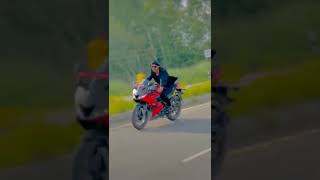 Bike Rider #r15 #r15v4 #r15v3 #r15redcolour #shorts #shortvideo #bikelove #bikerider