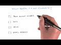 Choosing Keys - Developing Scalable Apps with Java