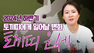 2024년 하반기 ‘토끼띠 운세’ | 토끼띠생들의 특별한 변화 #용한점집 #유명한점집