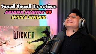 Vocal Coach So Sánh Ariana Grande vs Opera Singer - No One Mourns the Wicked.