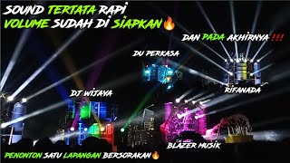 sound tertata rapi volume sudah di siap kan carnaval jambesari dan pada akhirnya‼️