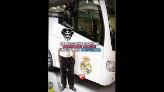 Real Madrid's Bus Driver 💀