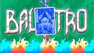 Why Balatro is the Anti-AAA game