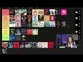 TIER RANKING MY 2023 READS  50 BOOKS!  potentially controversial takes 🫣