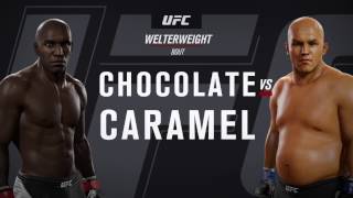 UFC 2 - CHOCOLADE vs CARAMEL