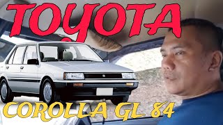 Inilah Motuba langka Toyota Corolla GL th 84 body ganteng bensin irit tenaga ngacir