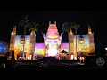 Disney's Hollywood Studios 2024 Night Tour & Walkthrough in 4K | Walt Disney World March 2024