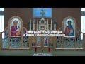 Divine Liturgy (UKR/ENG) - 23rd Sunday after Pentecost - November 5, 2023