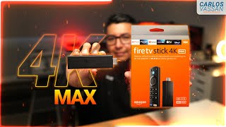 Amazon Fire TV Stick 4K MAX: ¿Cómo funciona? | Review completo