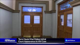 Benford Makes Initial Court Appearance In HIV Case