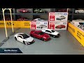 new tomica 4d honda nsx with real engine sound