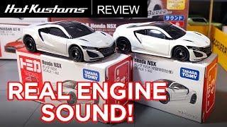 NEW Tomica 4D Honda NSX With Real Engine Sound!