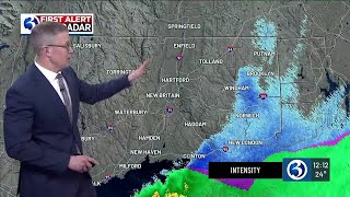 FORECAST: A First Alert Weather Day for snow tonight