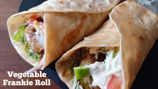 फ्रेंकी रोल की बाज़ार जैसी असली रेसिपी -Veg Frankie Recipe| Veg Frankie Roll | KatariasIndiankitchen