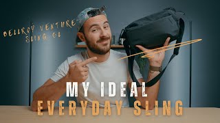 My IDEAL Sling for Everyday Use | Bellroy Venture Sling