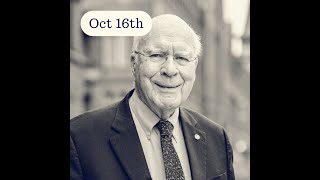 Inside the Senate: Patrick Leahy's Journey Through Political Change