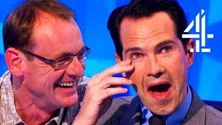 Jimmy's Literally In Tears! | Sean Lock's Best 8 Out Of 10 Cats Does Countdown Bits | Part 1
