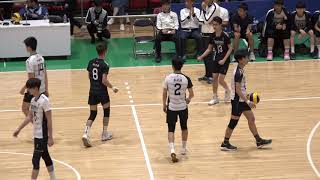 2019-2020 Interschool Volleyball Competition A Grade Finals Full Match