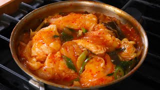 Spicy cod fillet (Daegusal-jorim: 대구살조림)