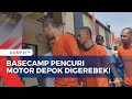 Polisi Gerebek Lokasi Persembunyian Pencuri Motor di Depok, 13 Pelaku Ditangkap!