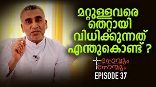 മറ്റുള്ളവരെ തെറ്റായി വിധിക്കുന്നത് എന്തുകൊണ്ട്? | NOVUM NOMBUM Ep 36 | Fr Mathew Thadathil VC