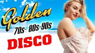 Dance Disco Songs Legend - Golden Disco Greatest Hits 70s 80s 90s Medley 41