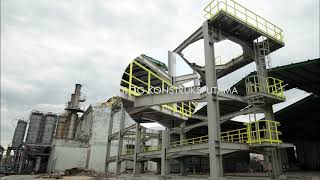 Polytama Propindo - Platform SILO, Warehouse Expansion, Canopy