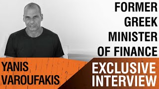 Yanis Varoufakis | Former Greek Minister of Finance on Crypto "Don't Buy the Hype" | Contact Agent