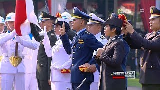 NET. JATIM - UPACARA PRASETYA PERWIRA TNI- POLRI 2017