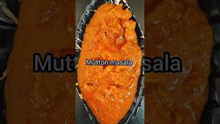 Mutton masala|#foodlover|#cooking|#muttonrecipe|#muttonmasala|#muttoncurry|#nonvegrecipe|#shorts