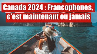 Nouveau programme canadien pour francophones : Résidence permanente facile.