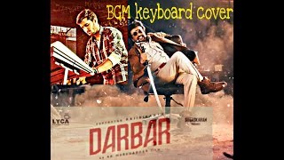 Darbar BGM keyboard cover by GK