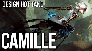 Camille's design is booty before age || design hot take [CC] #shorts