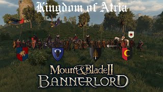 Mount and Blade Bannerlord 2 Multiplayer Event Atria Mod Almost 90 PLAYERS