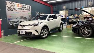 勁聲安卓 intel 八核心 2020 TOYOTA CHR JS 9吋專用型安卓主機  Android 10，IPS 2.5D CarPlay 4G 64G 8核心 (無損安裝)豐田C-HR 智乘