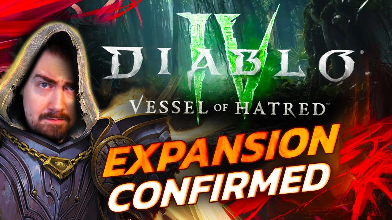 [Blizzcon News] Diablo IV Mid-season Updates AND An EXPANSION?! - YouTube