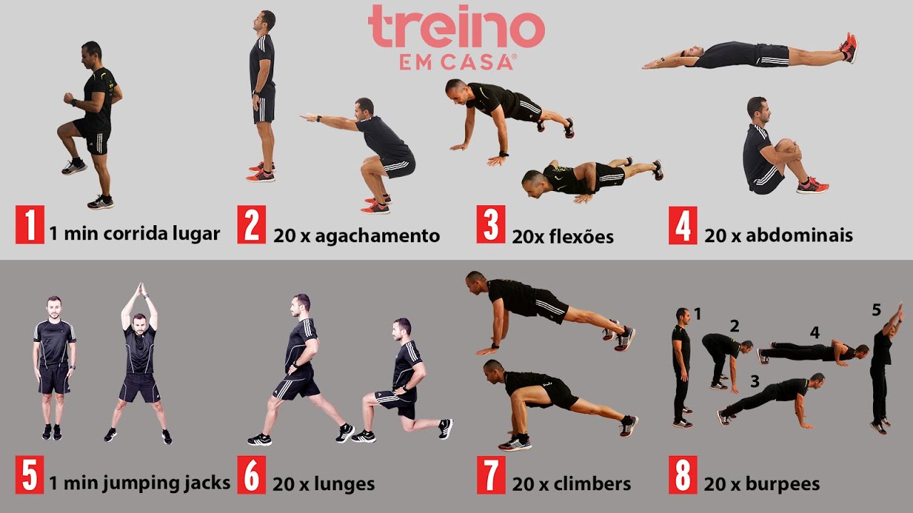 Treino Em Casa - Youtube CD5