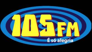 Prefixo Rádio 105 FM 105,1 Mhz Jundiaí SP