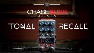 Chase Bliss Audio Tonal Recall Analog Delay Pedal | CME Gear Demo | Andrew Wittler