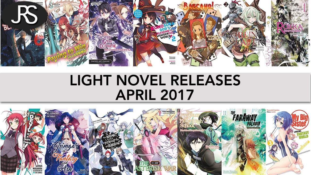English Light Novel Releases At Kevin Davidson Blog