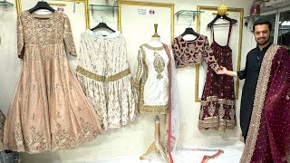 Stunning Handmade New Arrivals For Wedding | Pakistani Designer Wear Collection | Zarikhana