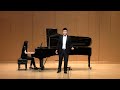 Yilin Chen - Fin ch'han dal Vino | 2024 Romantic Music Competition