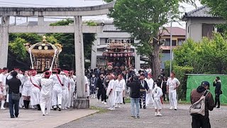 仲町 長須賀 上須賀地区 祭礼 2023 4 22 #3