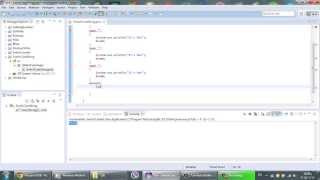 Eclipse - Switch Case for a String using Java