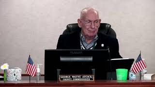 Wayne County Board of Commissioners Meeting 2/18/25