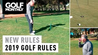 New Rules Verdict I 2019 Golf Rules I Golf Monthly